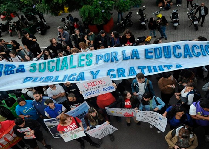 Foto: Universidad de Buenos Aires alza la voz /cortesía  