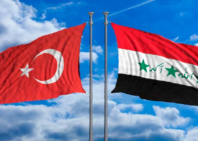 Foto: Turquía e Irak firman acuerdo /cortesía