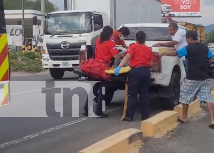 Fatal accidente en la Carretera Matagalpa-Managua deja dos lesionados