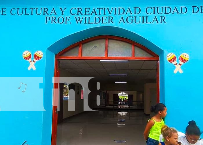 Inauguran la Casa de Cultura 'Wilder Aguilar' en Ciudad Antigua, Nueva Segovia