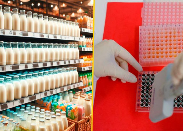 Foto: Virus en leche provoca pánico en EE.UU /cortesía