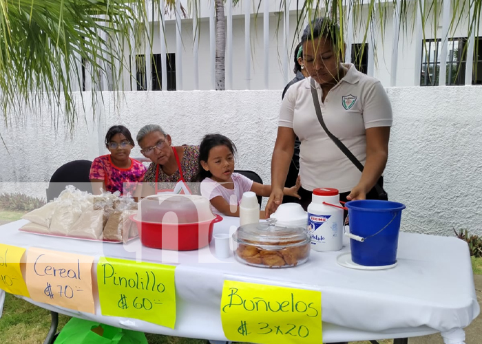 Alcaldía de Managua impulsa a emprendedores locales con feria de creatividad