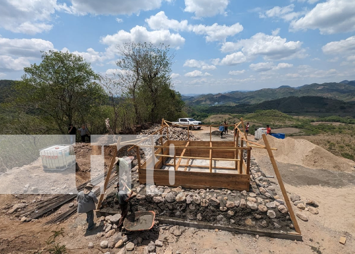 Más familias acceden a agua potable en Yalagüina, Madriz