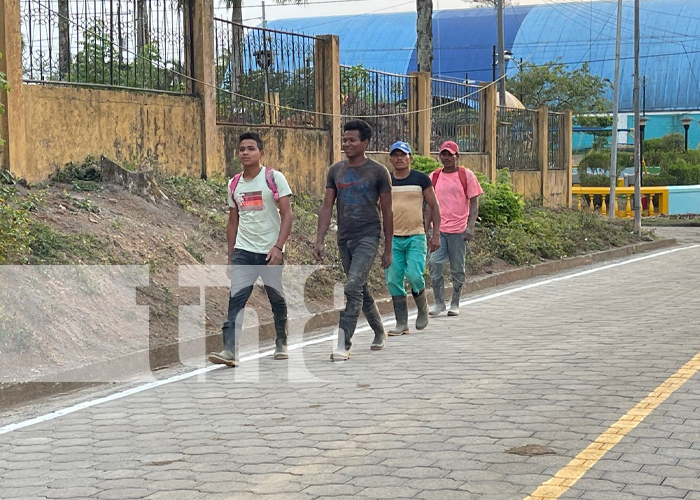 Calles adoquinadas benefician a familias de La Libertad, Chontales