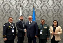 Nicaragua participó en la Conferencia de Seguridad en Rusia