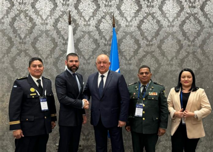 Nicaragua participó en la Conferencia de Seguridad en Rusia