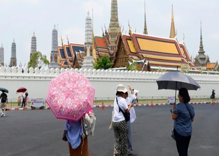 Foto: Bangkok emite advertencia por altas temperaturas / Cortesía
