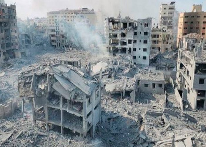 Foto: Gaza al borde del genocidio /cortesía 