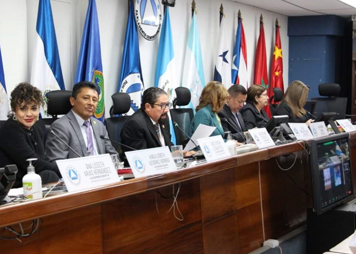 Foto: Éxito de la delegación del PARLACEN en misión de observación electoral en Rusia/Cortesía