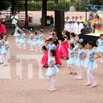 Foto: ¡Celebración en Grande! Jóvenes y niños brillan en el Anfiteatro Comandante Tomás Borges/TN8