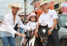 Foto: Celebran espectacular desfile hípico infantil por las principales calles de Somoto, Madriz/TN8