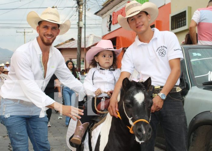 Foto: Celebran espectacular desfile hípico infantil por las principales calles de Somoto, Madriz/TN8