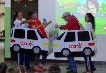 Foto:Claro Nicaragua promueve campaña de Educación Vial “Run, Ring, Pum”/Cortesía