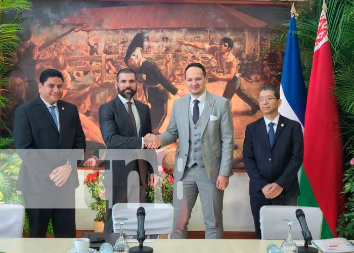 Nicaragua recibió la importante visita de Alexander Egorov