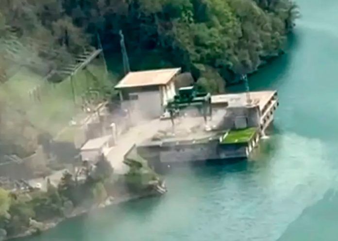 Explosión en central hidroeléctrica de Italia 
