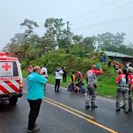 Choque deja 50 heridos en Costa Rica