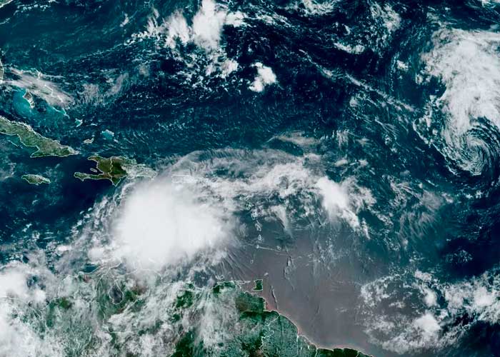 Foto:Pronostican fuertes ráfagas de viento destructivas y tornados /Cortesía