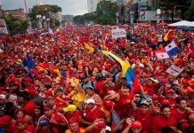 Foto:Venezuela recuerda el aniversario 22 de la victoria popular contra el golpe de Estado fascista/Cortesía