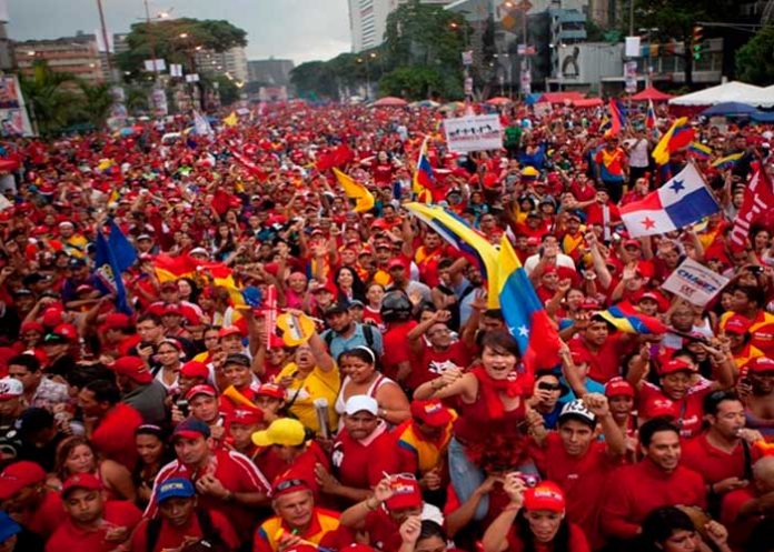 Foto:Venezuela recuerda el aniversario 22 de la victoria popular contra el golpe de Estado fascista/Cortesía