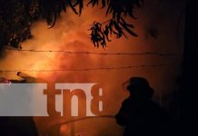 Foto: Se les olvidó apagar los frijoles y por poco se incendia la vivienda en Bilwi, Puerto Cabezas/TN8