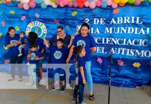 Melania Morales en concienciación al Día del Autismo