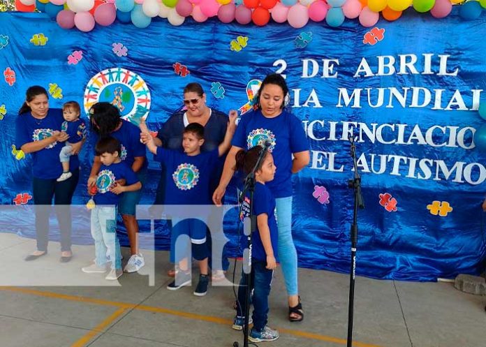 Melania Morales en concienciación al Día del Autismo