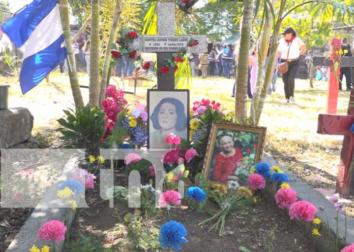 Foto: Homenaje a los héroes y mártires de la revolución nicaragüense en Estelí/TN8