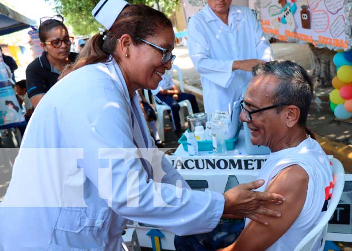 MINSA inicia campaña de vacunación en Nandaime 