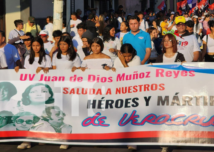 León conmemora el legado de los Héroes y Mártires caídos en Veracruz