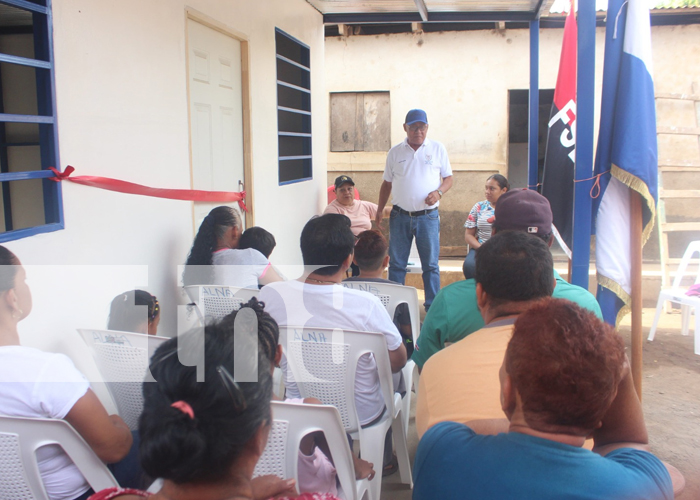 Foto: Alcaldía de Nandaime entrega una casa más en la comunidad La Orilla/TN8