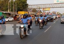 Foto: Autoridades de Nicaragua celebran la victoria de abril ¡Conmemoración a la Paz! / TN8