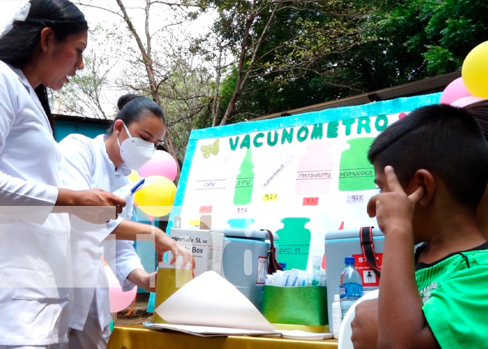 Foto: Jornada de vacunación en Masaya resulta un éxito / TN8