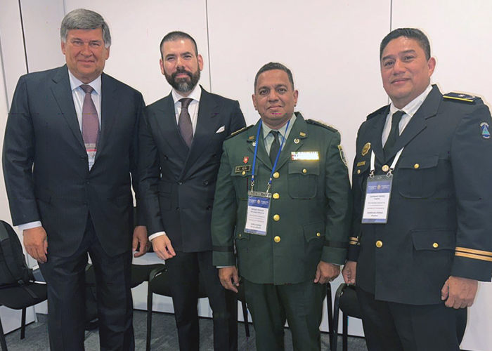Nicaragua participa en la XII Conferencia de Representantes de Alto Nivel para Asuntos de Seguridad