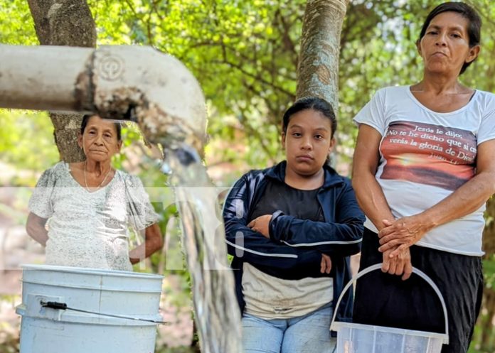 Más familias acceden a agua potable en Yalagüina, Madriz