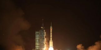 Despega la misión espacial china Shenzhou-18