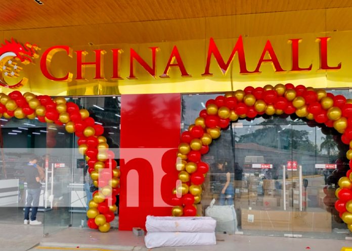 Foto: China Mall abre su segunda sucursal en la carretera a Masaya, con muchas novedades / TN8