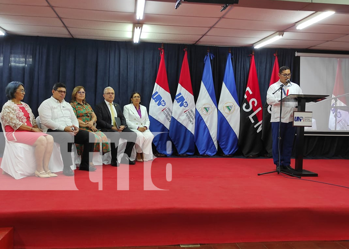 Foto: Presidente del Banco Central de Nicaragua comparte la lección inaugural de la UNP/TN8