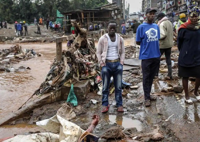 Más de 40 muertos en Kenia tras la ruptura de una represa