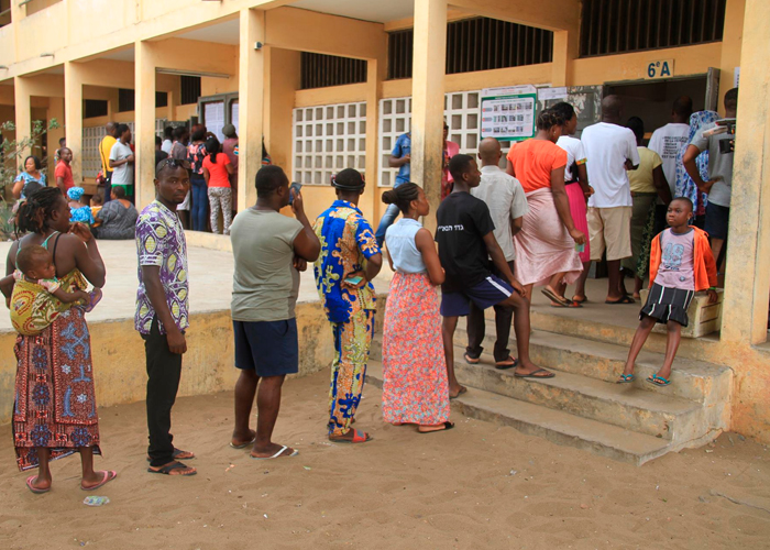 Foto: Elecciones en Togo /cortesía 