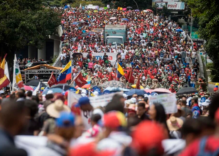 Foto: Universitarios alzan la voz en Venezuela /cortesía