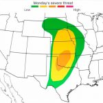 Foto:Pronostican fuertes ráfagas de viento destructivas y tornados en EE.UU./Cortesía
