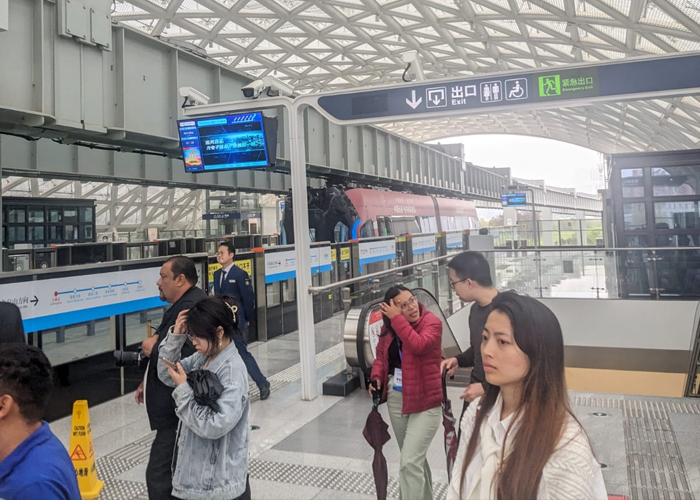 Tecnología de punta para un sistema ultra eficiente en Wuhan, China