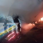 Cortocircuito eléctrico provoca incendio en un tramo de Camoapa