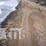Foto: ¡Transformación vial en Nicaragua! Avanza la construcción de la carretera costanera en Corinto/TN8