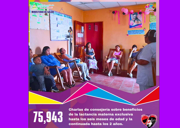 Foto:Más de 633 mil acciones del Plan Nacional de Seguimiento al Estado Nutricional de niños y niñas/Cortesía 
