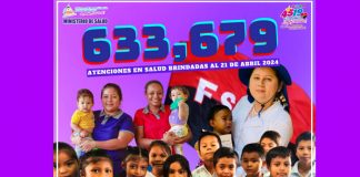 Más de 633 mil acciones del Plan Nacional de Seguimiento al Estado Nutricional de niños y niñas