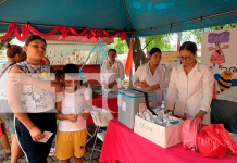 Más del 90% de vacunación logrado por el Centro de Salud Pedro Altamirano
