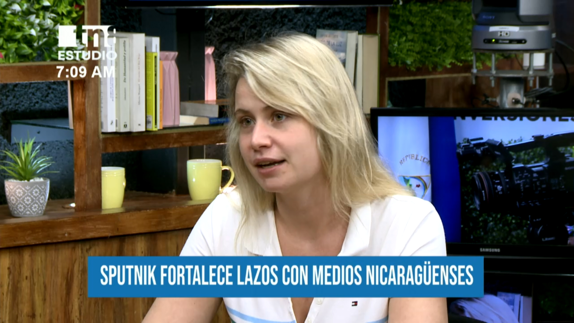 Cooperación entre los medios nicaragüenses y Sputnik