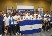 Nicaragua a la carga en Premundial de futsala
