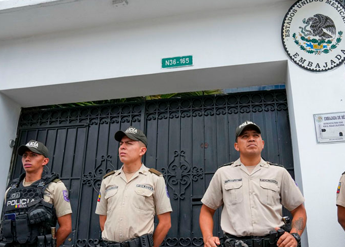 México Evacua su Personal de Ecuador Tras Ataque a la Embajada